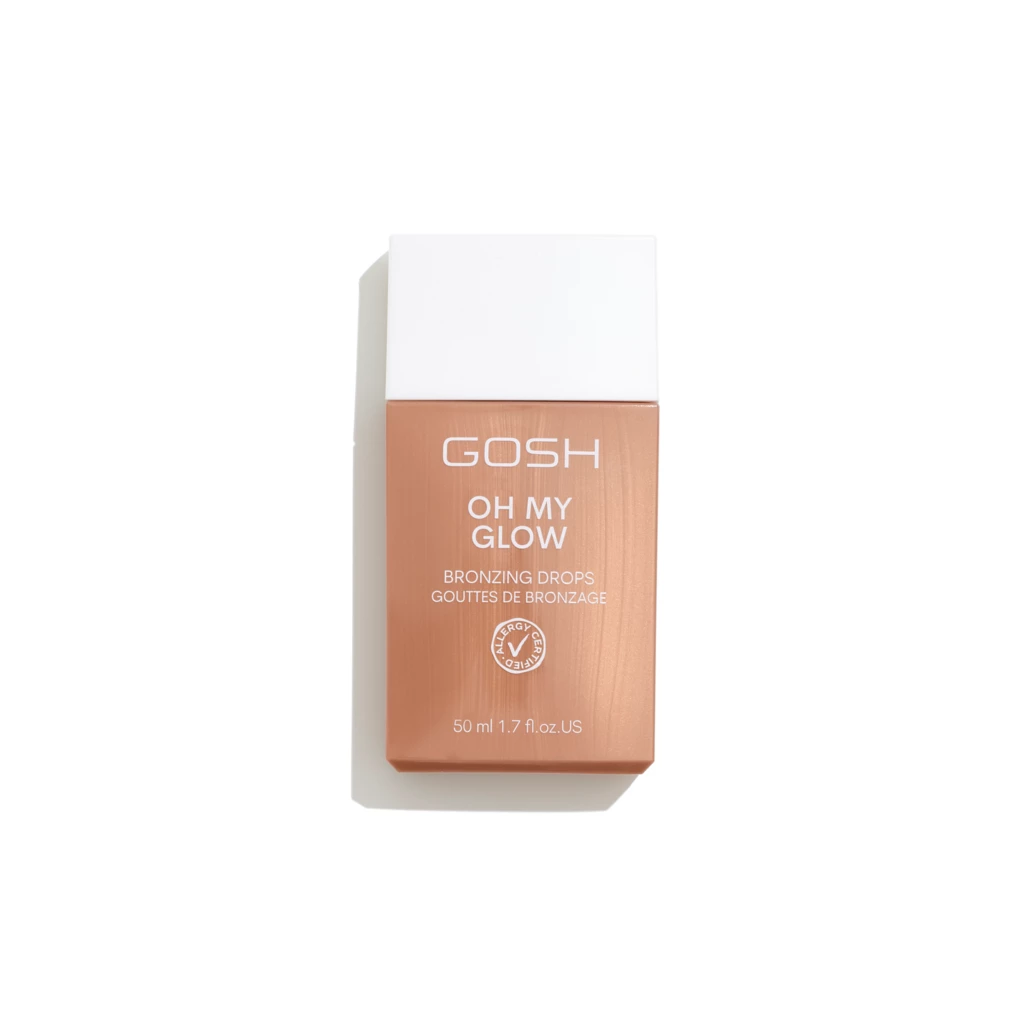 Gosh Copenhagen - Oh My Glow Bronzer 001 Sun Glow på KICKS.no