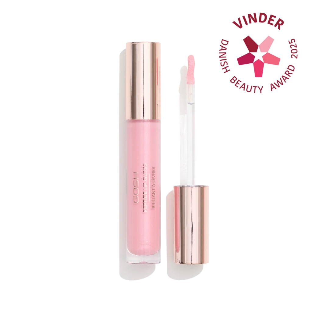 Gosh Copenhagen - Peptide Lip Gloss 002 Candy på KICKS.se