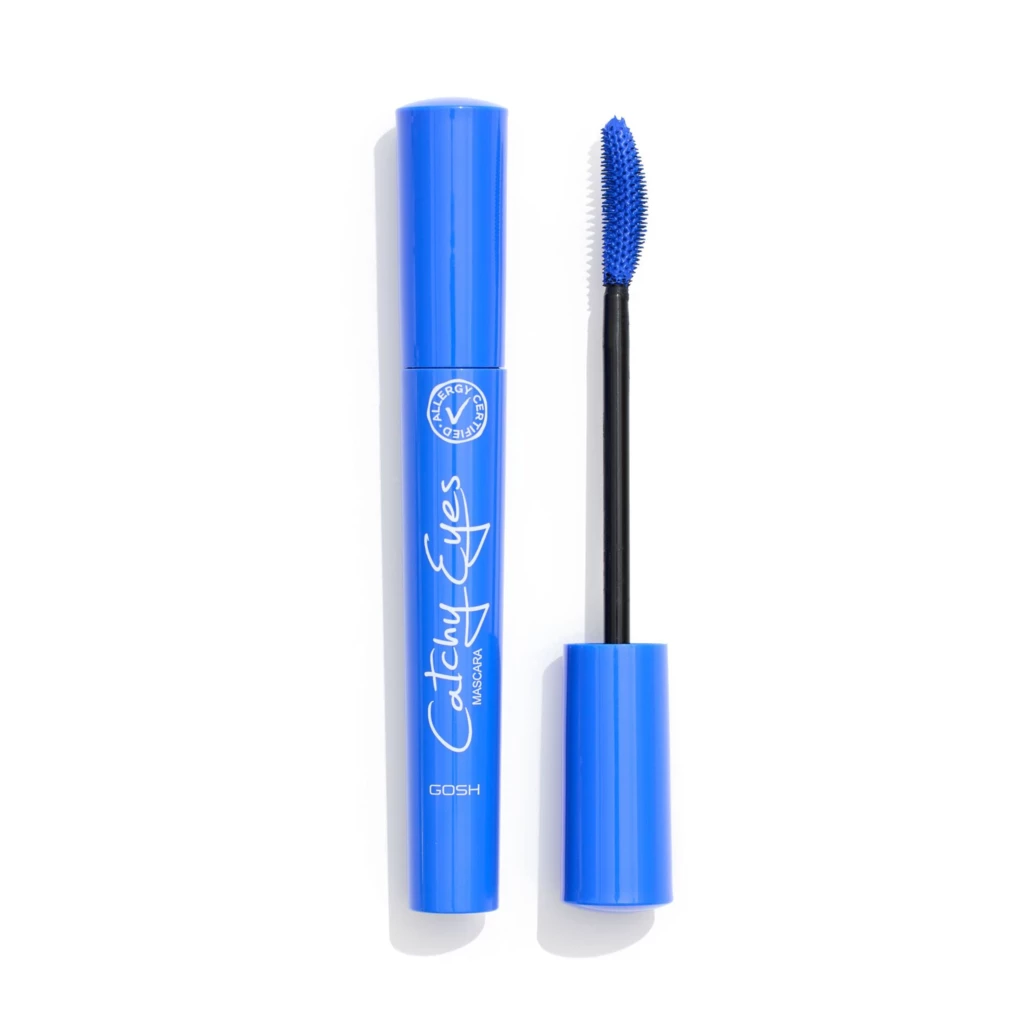 Gosh Copenhagen - Catchy Eyes Mascara 002 Crazy Blue på KICKS.se