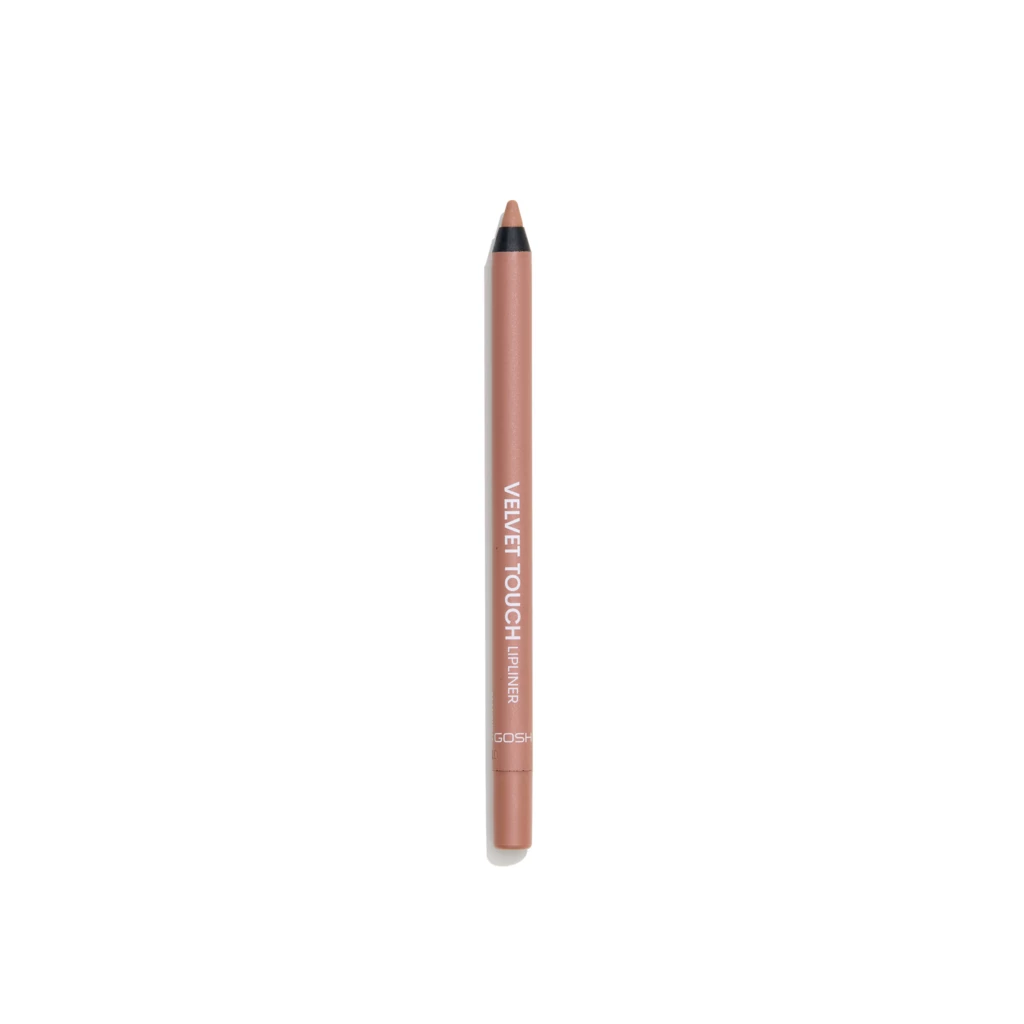 Gosh Copenhagen - Velvet Touch Lip Liner Waterproof 011 Nougat på KICKS.se