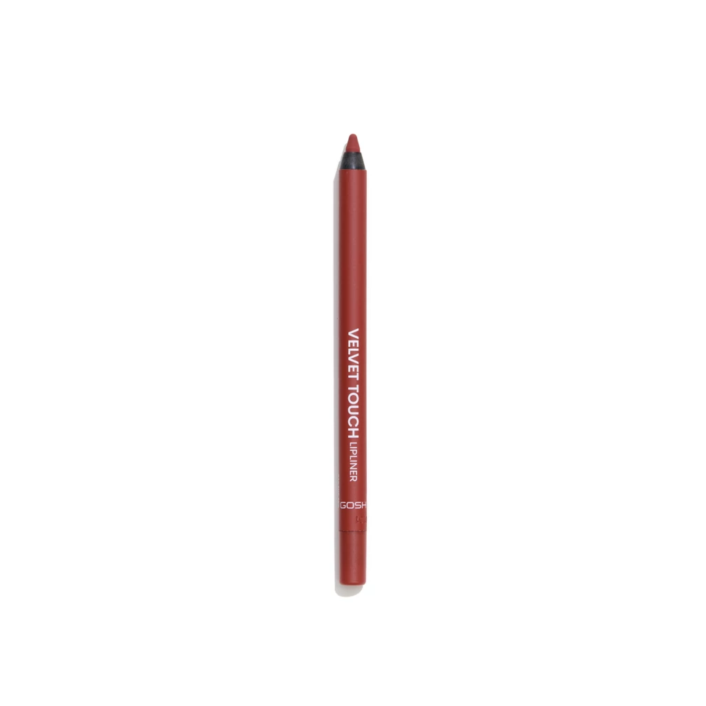 Gosh Copenhagen - Velvet Touch Lip Liner Waterproof 016 The Red på KICKS.no