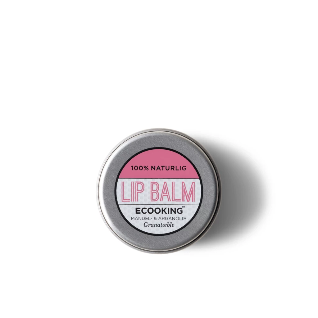 Ecooking - Lip Balm Pomegranate på KICKS.se