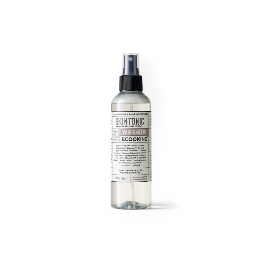 Ecooking - Skin Tonic Fragrance Free 200 ml på KICKS.se