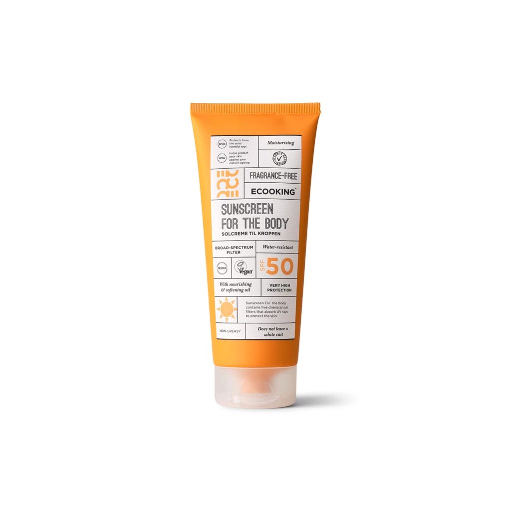 Ecooking - Sunscreen Body SPF50 200 ml på KICKS.se