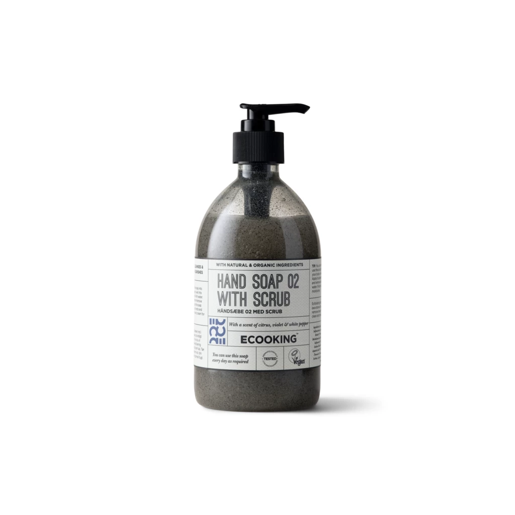 Ecooking - Hand Soap With Scrub 500 ml på KICKS.no