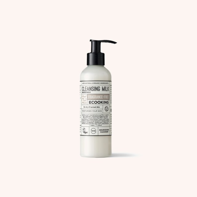 Cleansing Milk Fragrance Free 200 ml
