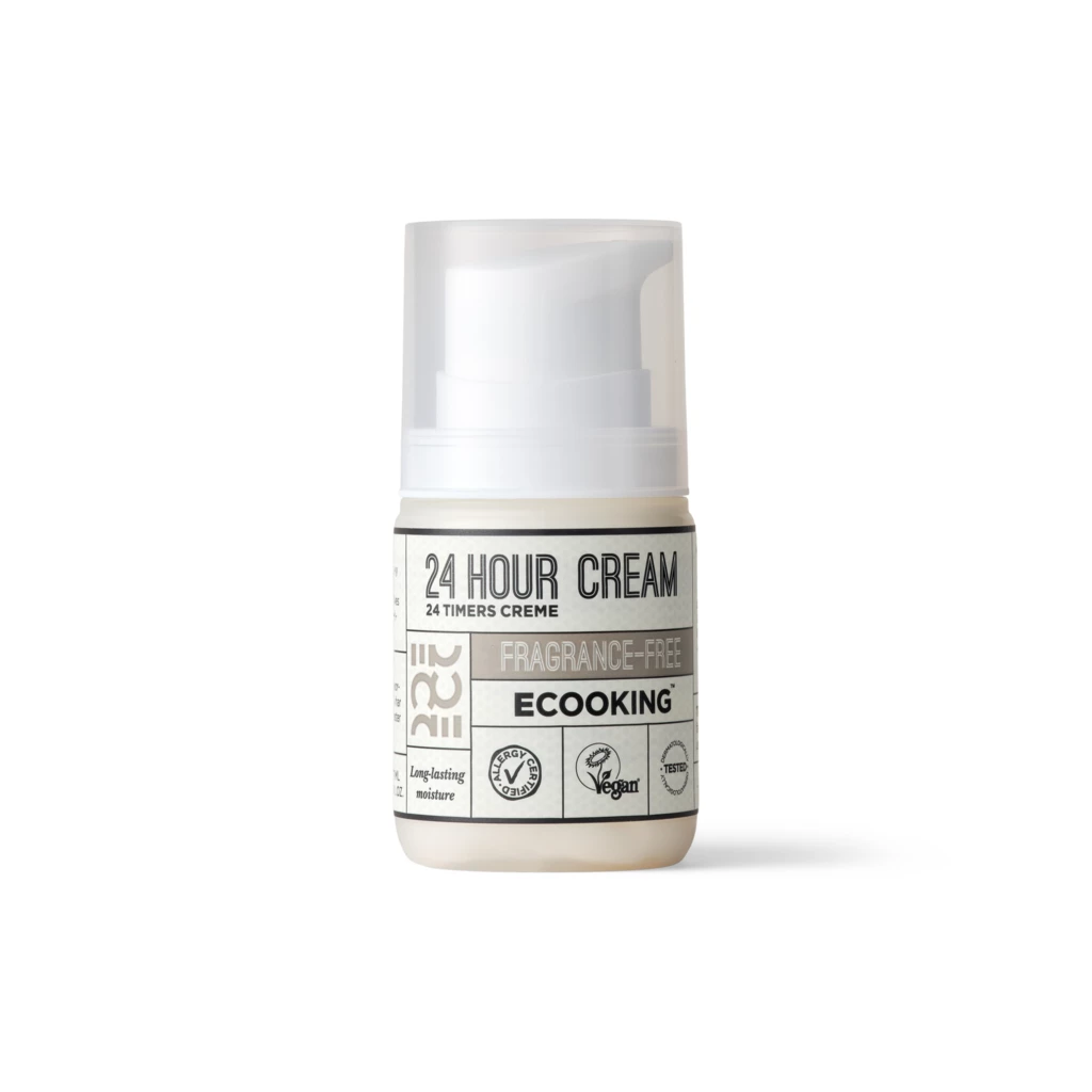 Ecooking - 24 Timers Creme Fragrance Free 50 ml på KICKS.no