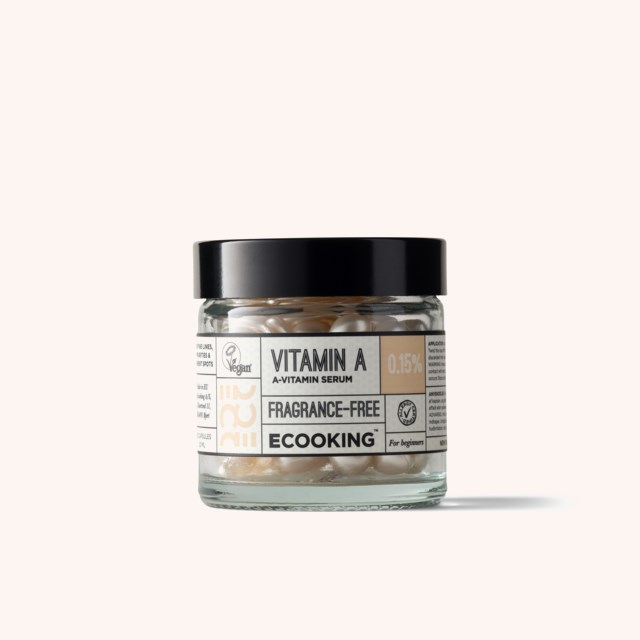 A-Vitamin 0,15% - Capsules 60 pcs