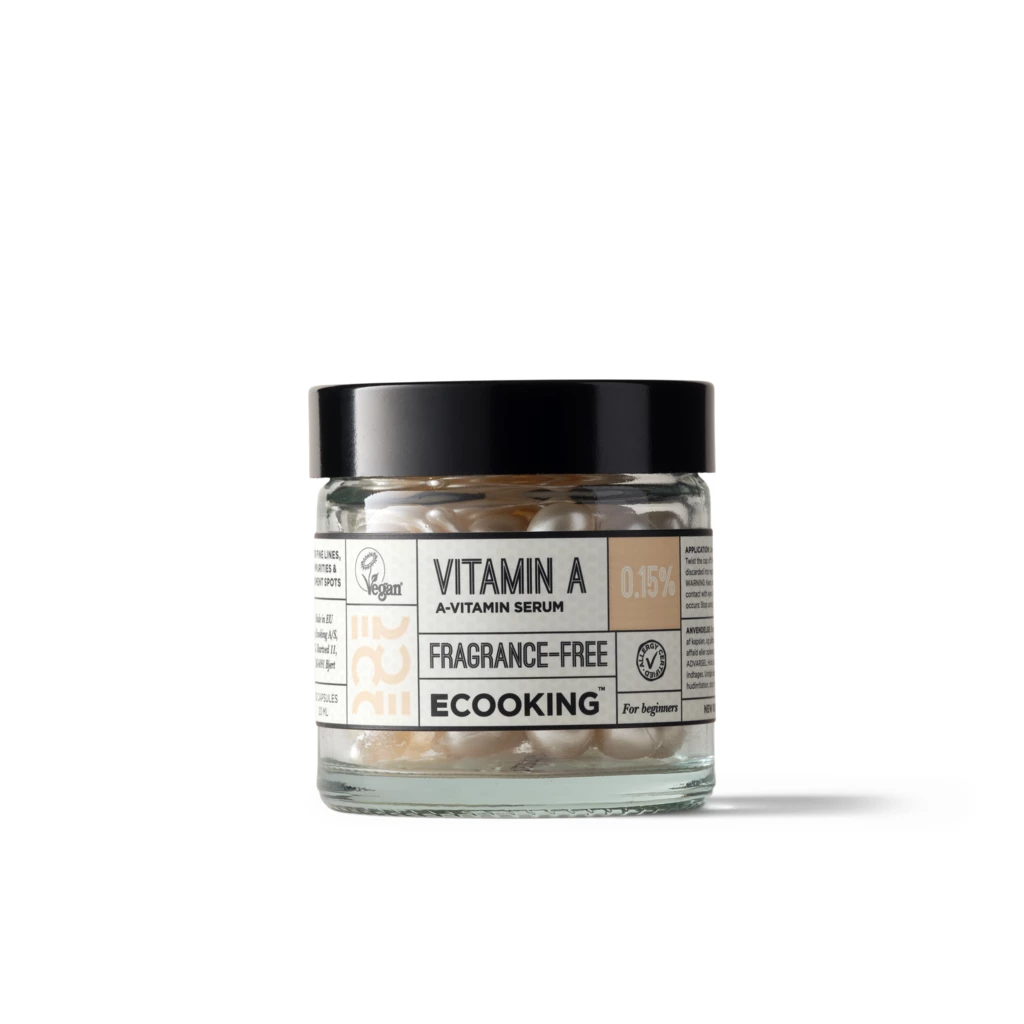 Ecooking - A-Vitamin 0,15% - Capsules 60 pcs på KICKS.se