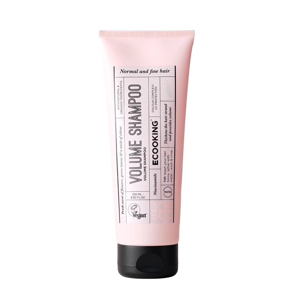 Ecooking - Volume Shampoo 250 ml på KICKS.se
