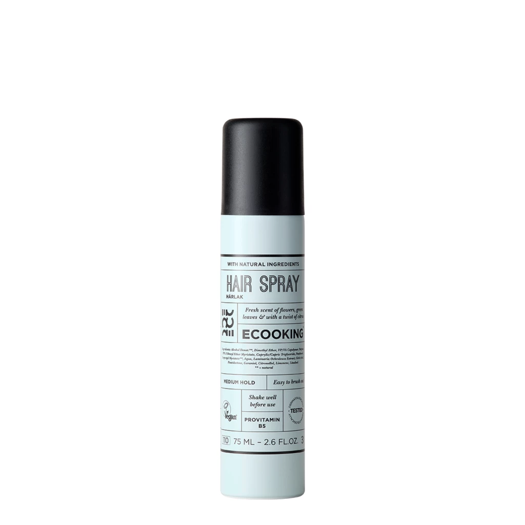 Ecooking - Hair Spray 75 ml på KICKS.se
