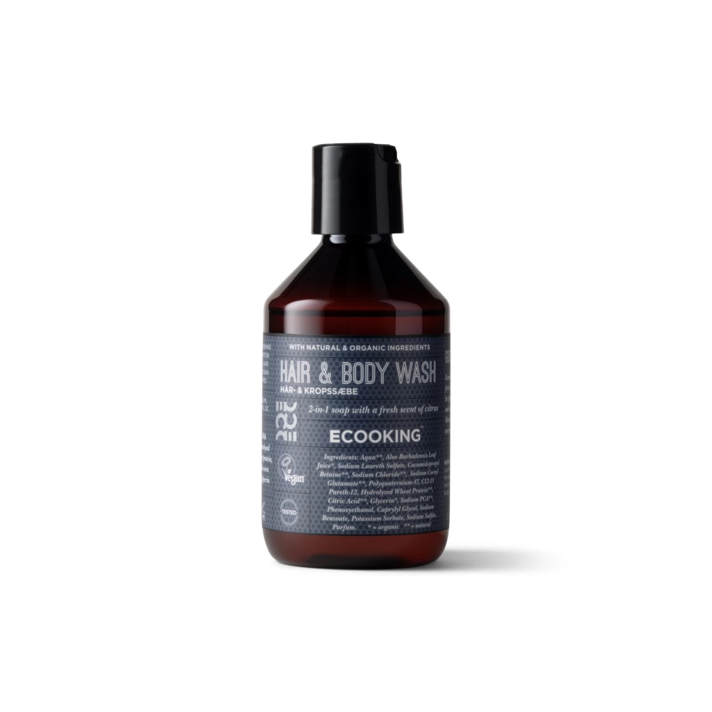 Ecooking - Men, Hair & Body Wash 250 ml på KICKS.se