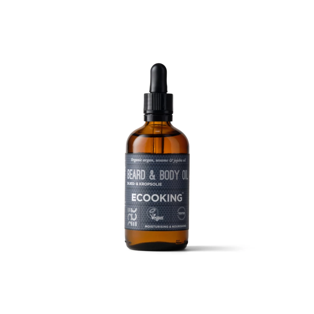 Ecooking - Men, Beard & Body Oil 100 ml på KICKS.se