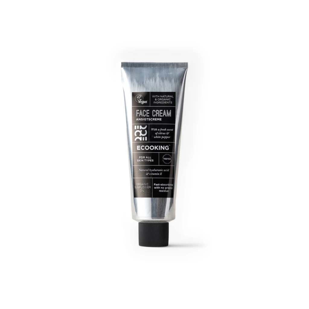 Ecooking - Men, Facial Cream 50 ml på KICKS.se