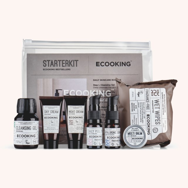 Starter Kit - Skincare With Wet Wipes Starter Kit - Skincare With Wet Wipes