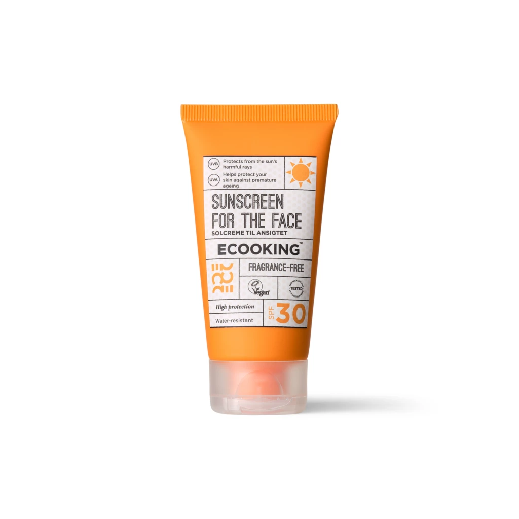 Ecooking - Sunscreen Face SPF30 50 ml på KICKS.se