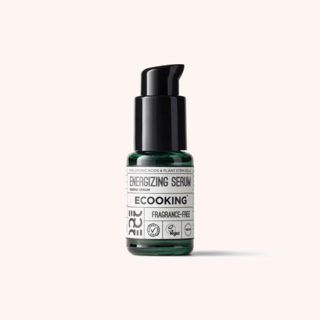 Energizing Serum Fragrance Free 30 ml