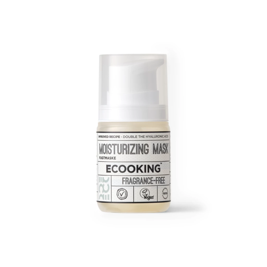Ecooking - Moisturizing Mask Fragrance Free 50 ml på KICKS.se