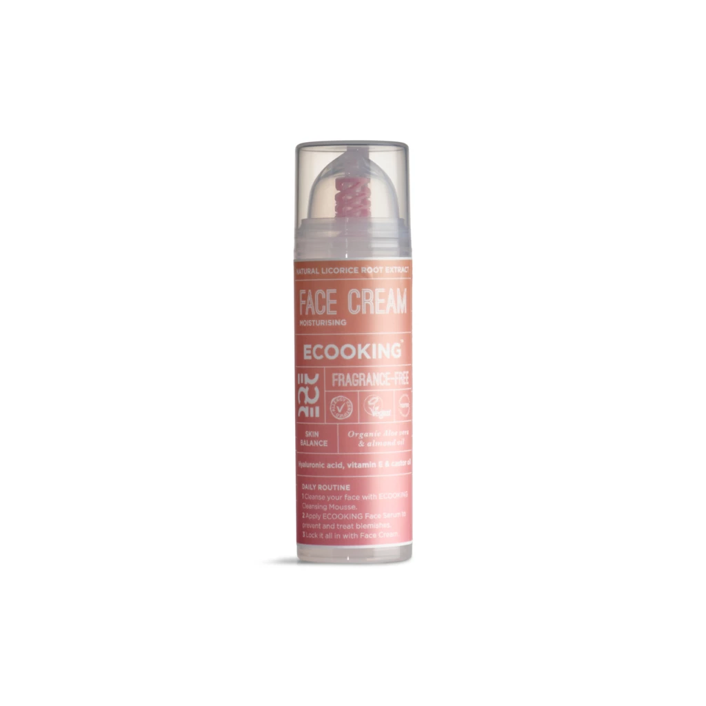 Ecooking - Face Cream 50 ml på KICKS.no