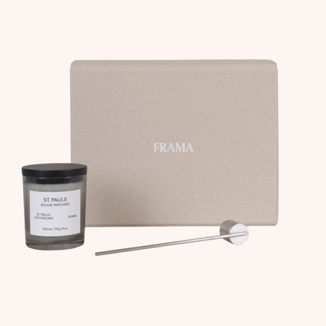 St. Pauls Scented Candle + Snuffer St. Pauls Scented Candle + Snuffer