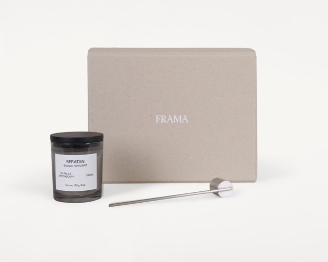 Beratan Scented Candle + Snuffer Beratan Scented Candle + Snuffer