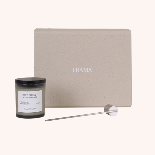 Deep Forest Scented Candle + Snuffer 170 g Deep Forest Scented Candle + Snuffer 170 g