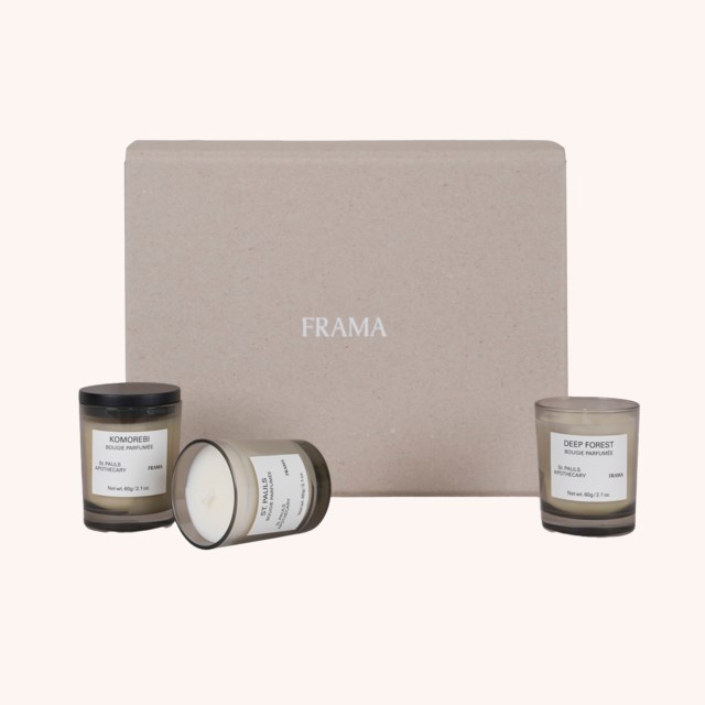 Scented Candle Set Scented Candle Set