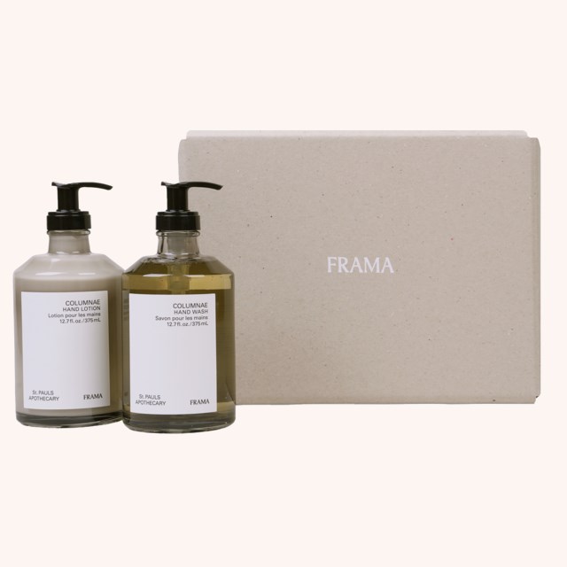 Columnae Hand Wash + Hand Lotion 435 ml Columnae Hand Wash + Hand Lotion 435 ml