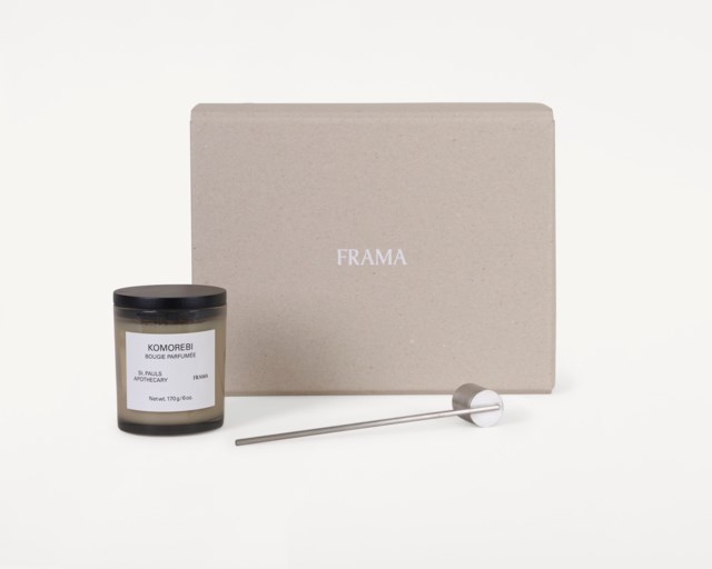Komorebi Scented Candle + Snuffer
