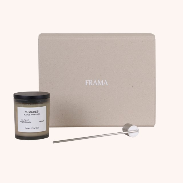 Komorebi Scented Candle + Snuffer Komorebi Scented Candle + Snuffer