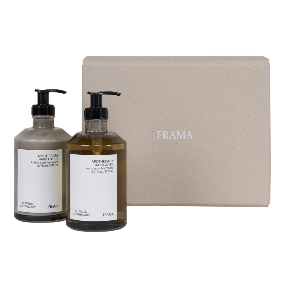 FRAMA - Apothecary Hand Wash + Hand Lotion 750 ml på KICKS.se
