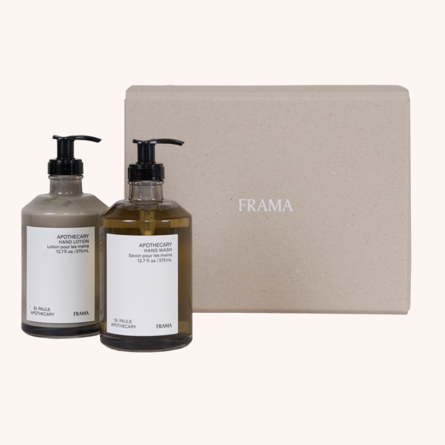 Apothecary Hand Wash + Hand Lotion 750 ml Apothecary Hand Wash + Hand Lotion 750 ml