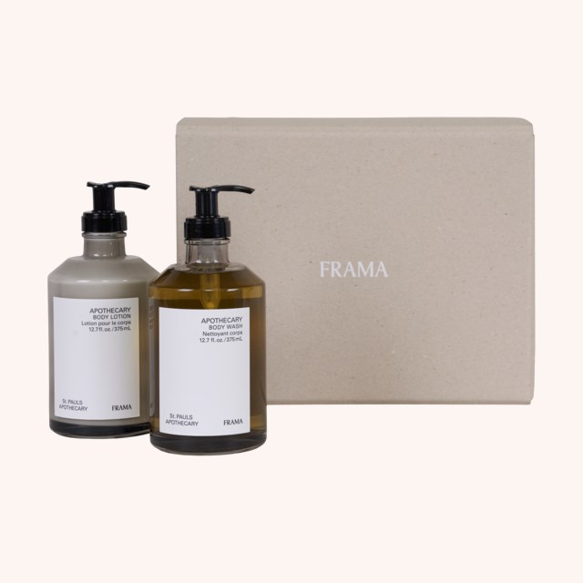 Apothecary Body Wash + Body Lotion 750 ml Apothecary Body Wash + Body Lotion 750 ml