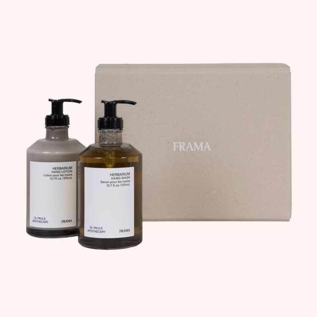Herbarium Hand Wash + Hand Lotion 750 ml Herbarium Hand Wash + Hand Lotion 750 ml