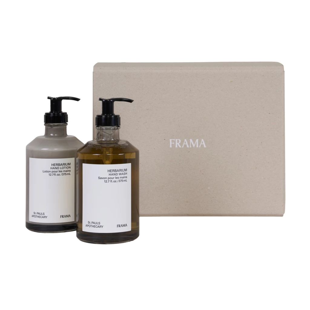 FRAMA - Herbarium Hand Wash + Hand Lotion 750 ml på KICKS.no