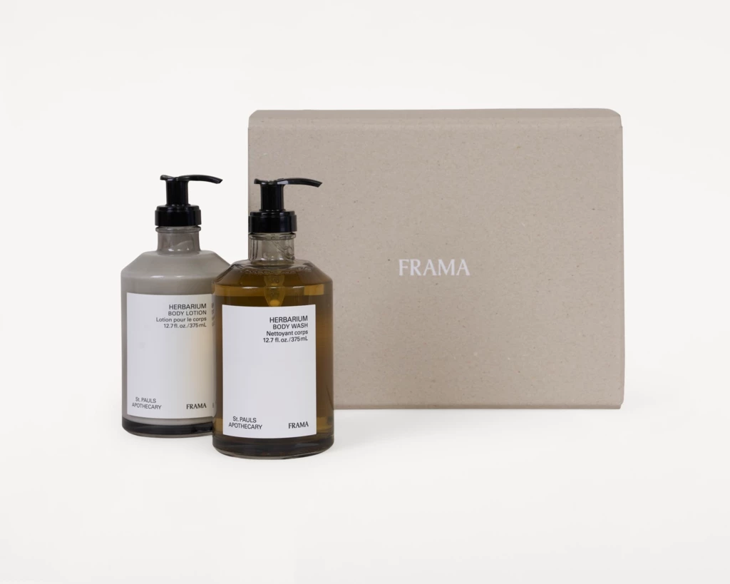 FRAMA - Herbarium Body Wash + Body Lotion 759 ml på KICKS.se