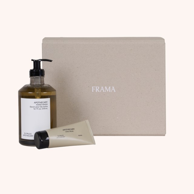 Apothecary Hand Wash + Hand Cream 435 ml