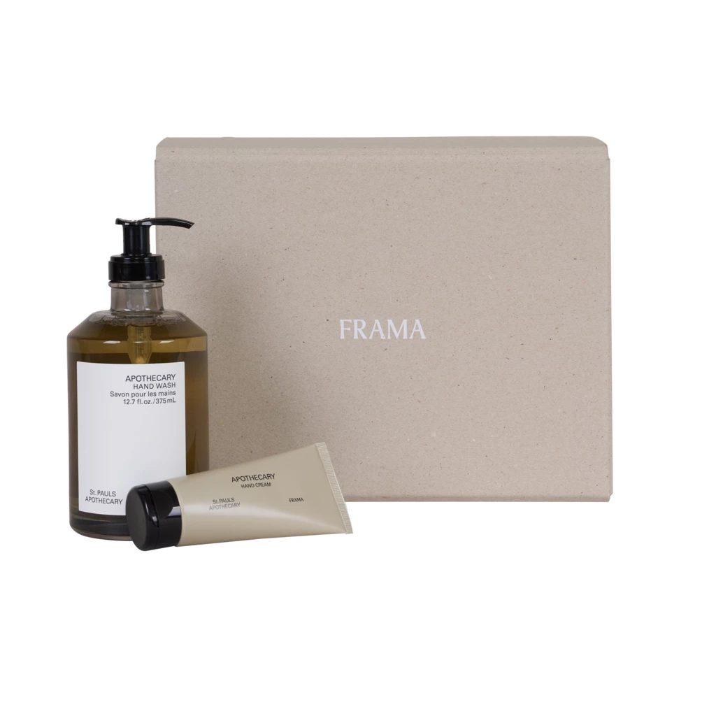 FRAMA - Apothecary Hand Wash + Hand Cream 435 ml på KICKS.se