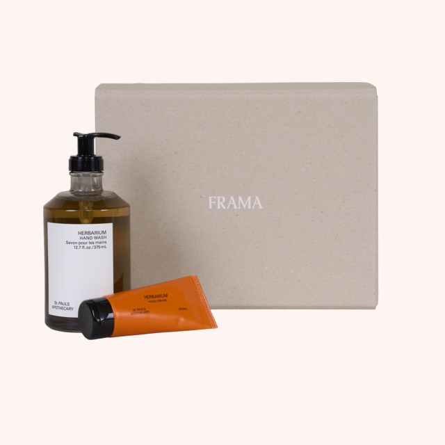 Herbarium Hand Wash + Hand Cream 435 ml