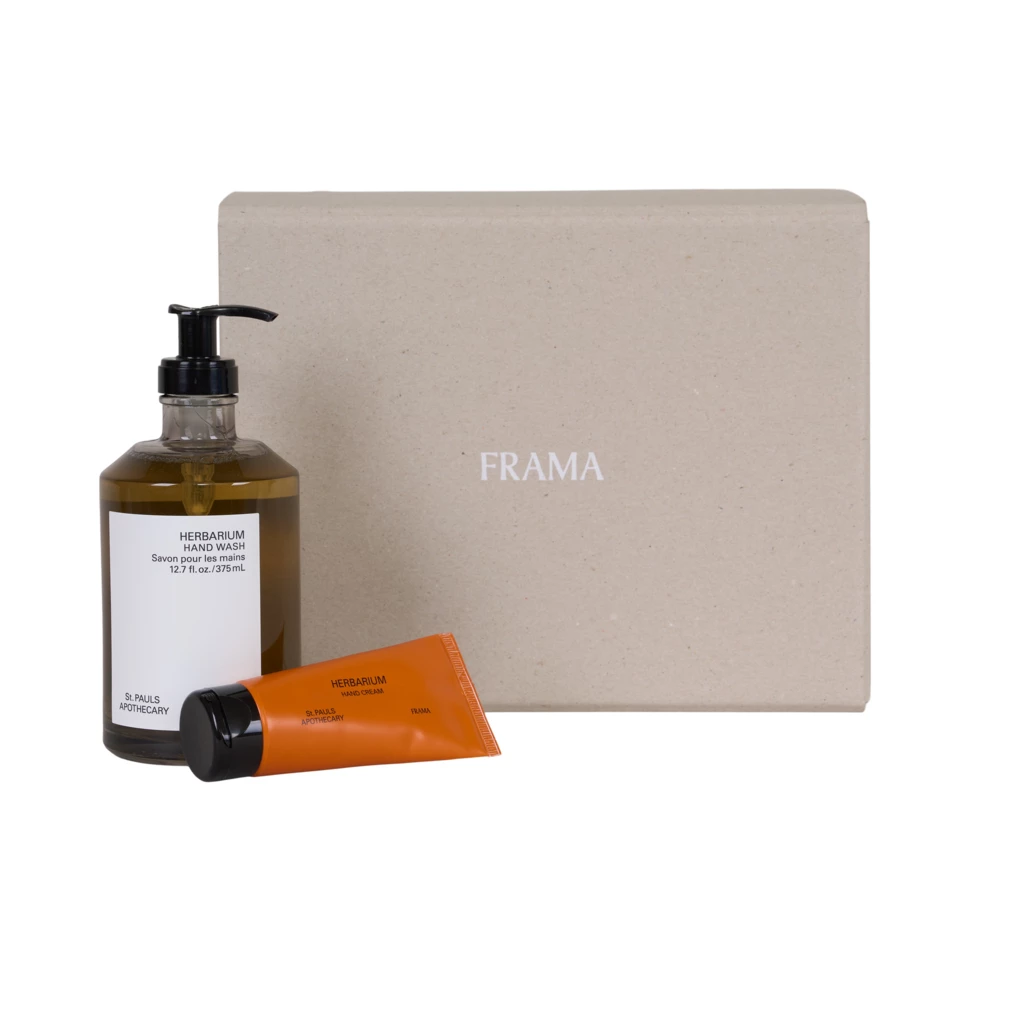 FRAMA - Herbarium Hand Wash + Hand Cream 435 ml på KICKS.no