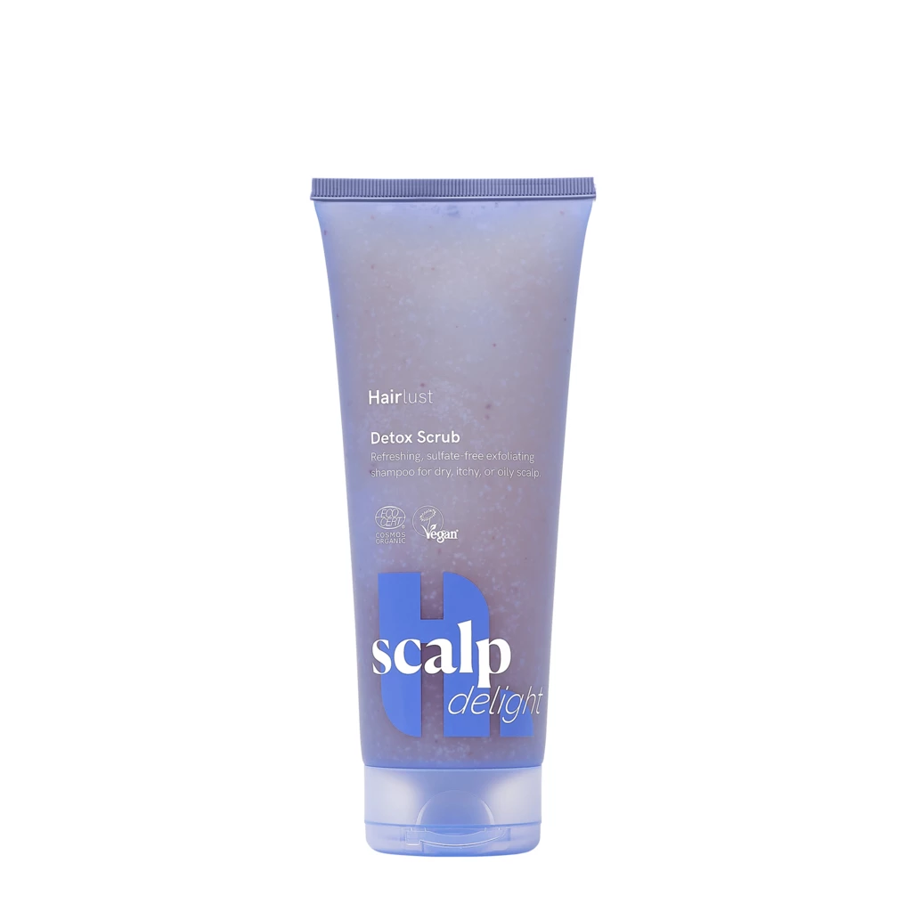 Hairlust - Scalp Delight™ Detox Scrub 200 ml på KICKS.se