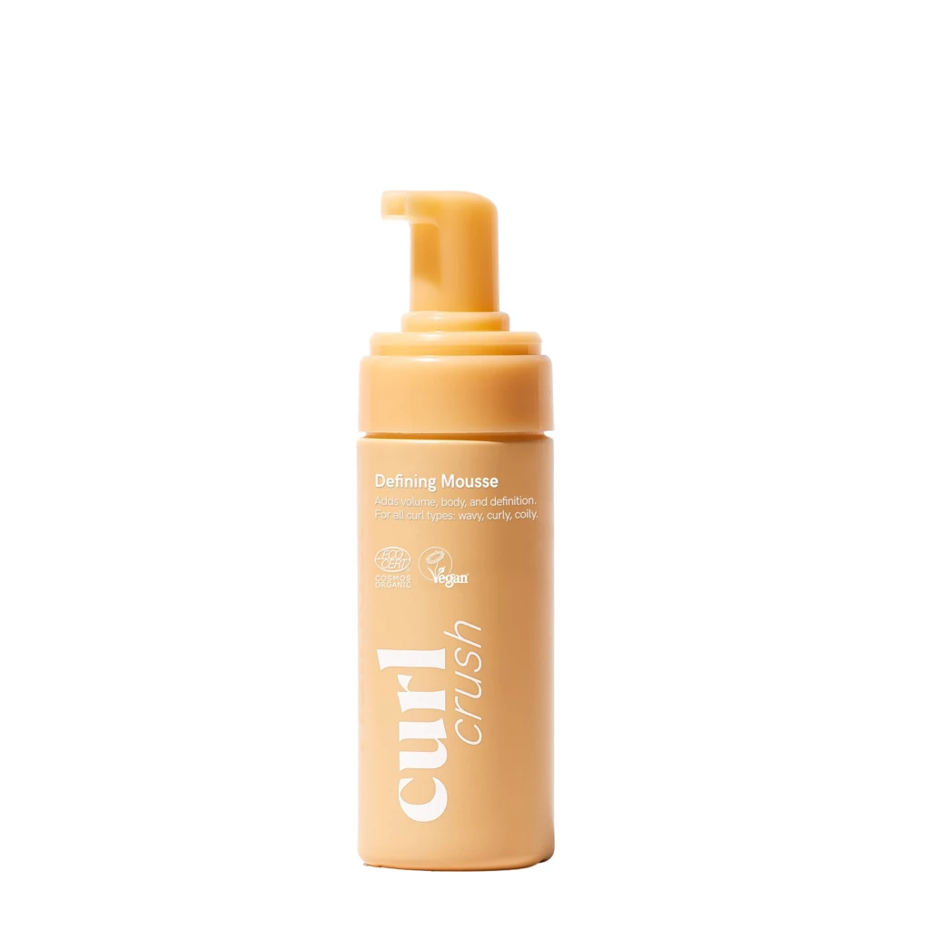 Hairlust - Curl Crush™ Defining Mousse 125 ml på KICKS.no