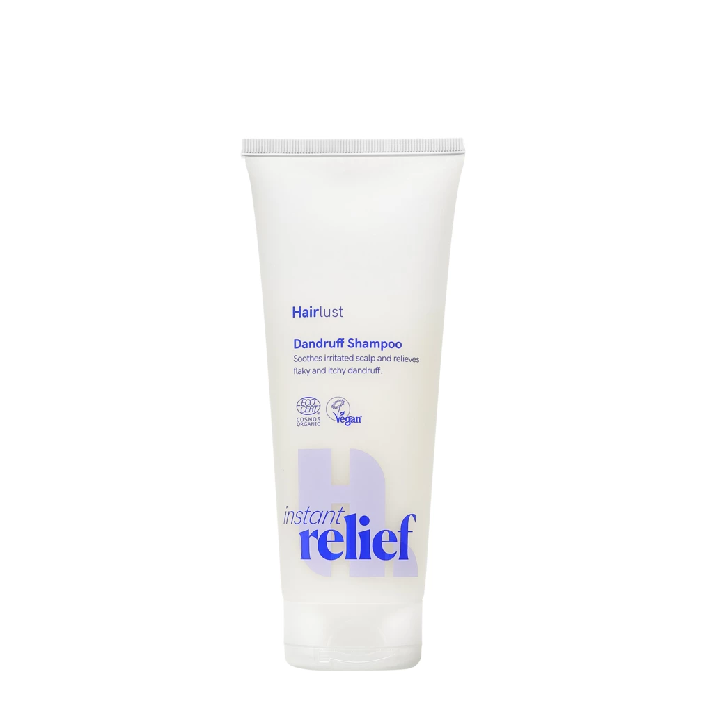 Hairlust - Instant Relief™ Dandruff Shampoo 200 ml på KICKS.no