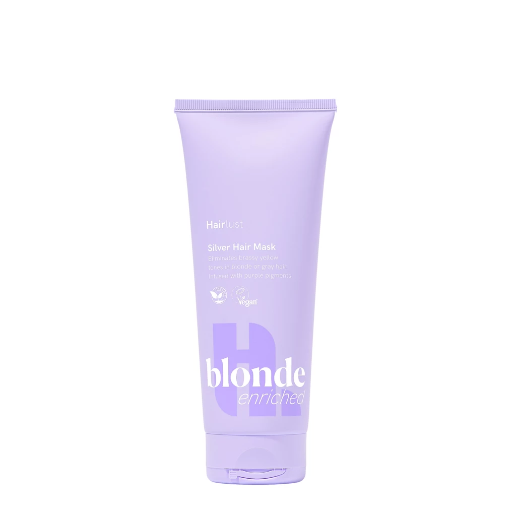 Hairlust - Enriched Blonde™ Silver Hair Mask 200 ml på KICKS.no