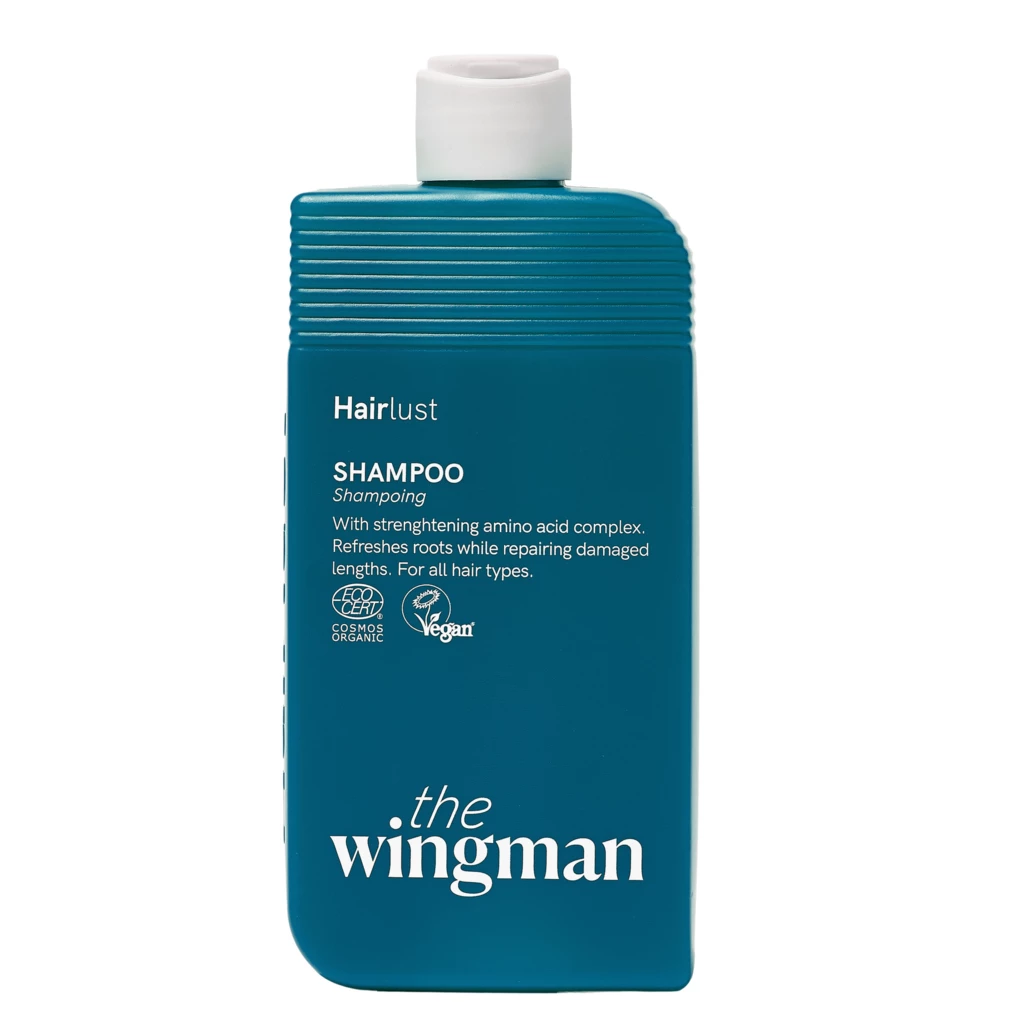 Hairlust - The Wingman™ Shampoo 250 ml på KICKS.se