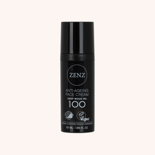 Anti-Ageing Face Cream Deep Wood No. 100 50 ml Anti-Ageing Face Cream Deep Wood No. 100 50 ml