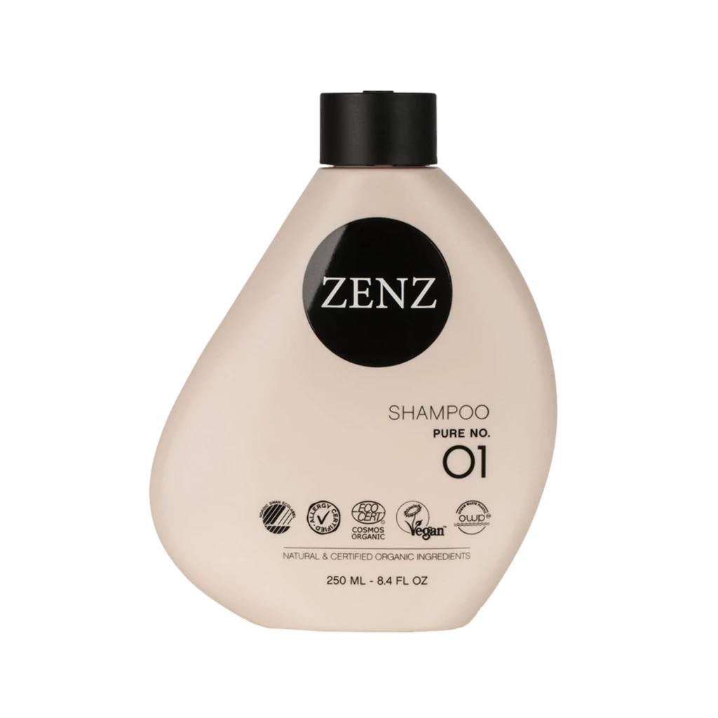 Zenz - Shampoo Pure No. 01 250 ml på KICKS.se