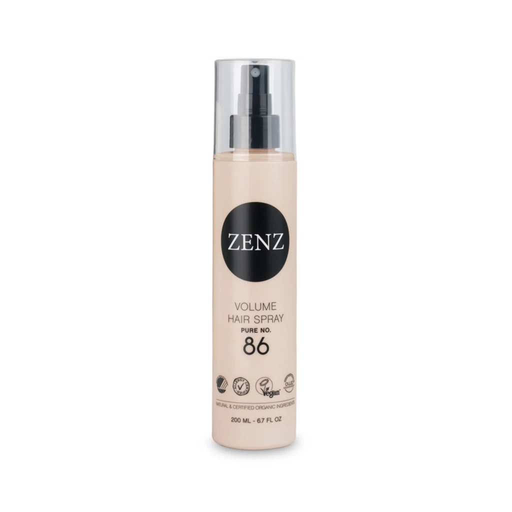 Zenz - Volume Hair Spray Pure No. 86 200 mlosoitteessa Kicks.fi