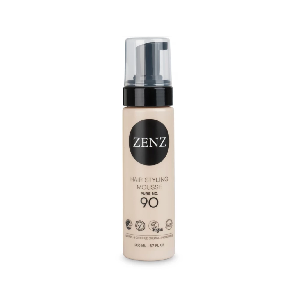 Zenz - Hair Styling Mousse Pure No. 90 200 ml på KICKS.no