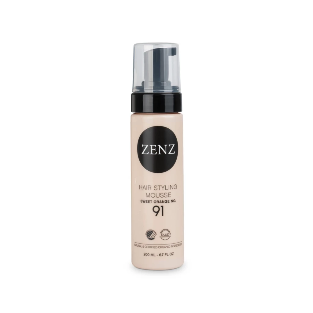 Zenz - Hair Styling Mousse Sweet Orange No. 91 200 ml på KICKS.no